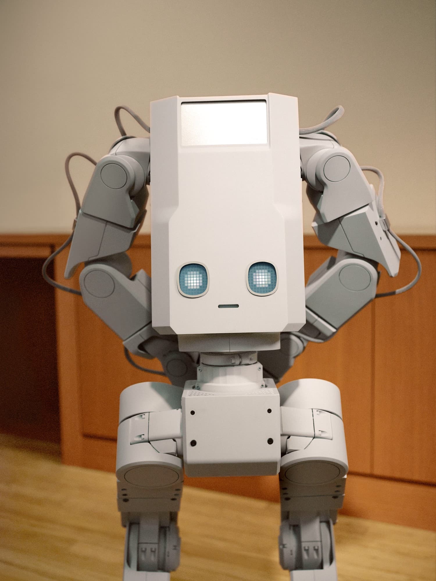 Tuesday Labs robot
